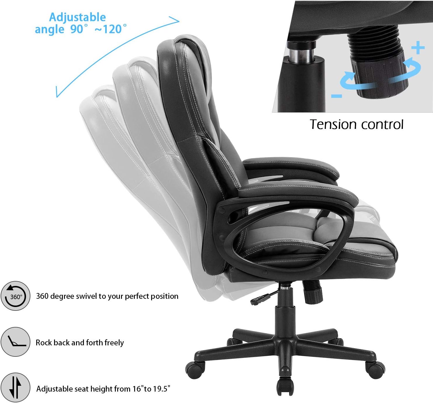 Furmax Electric Height Adjustable Standing Desk